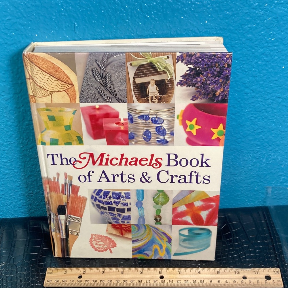 3 📚 for $12: The Michaels Book of Arts & Crafts (2003)